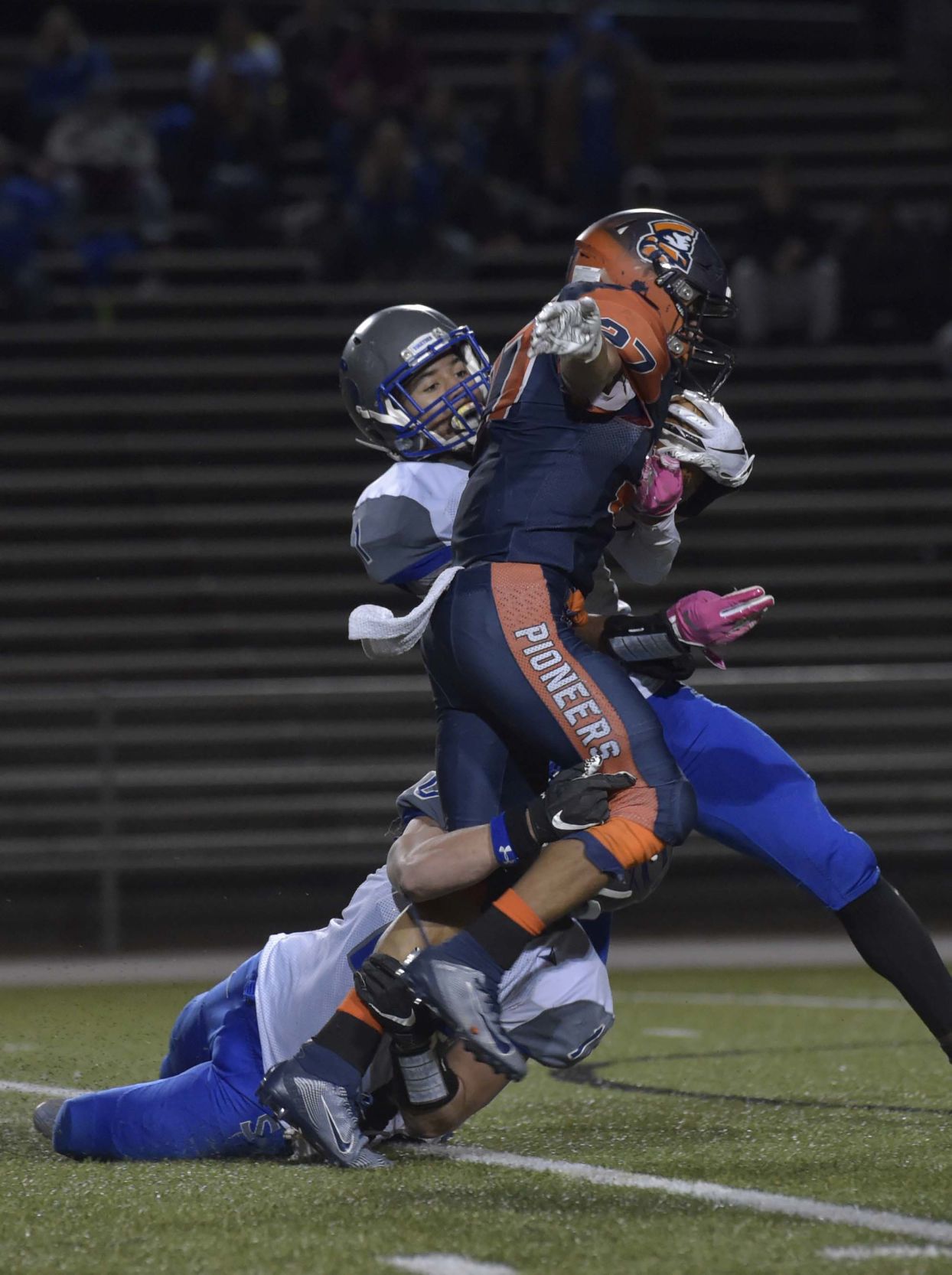 Heritage vs. Spotswood 18